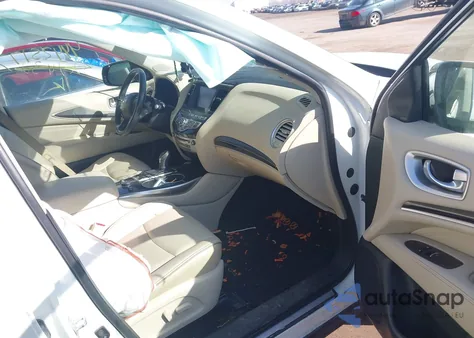 2019 Infiniti Qx60 Luxe z USA, uszkodzony, nr VIN 5N1DL0MM6KC527432